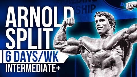 Arnold Split vs PPL : r/Fitness